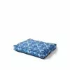 Lands' End Printed Canvas And Sherpa Dog Bed Cover
