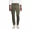 Lands' End Men's Slim Fit Cotton Tencel Cargo Jogger Pants