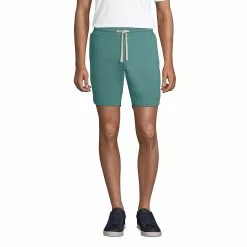 Lands' End Men's French Terry Shorts