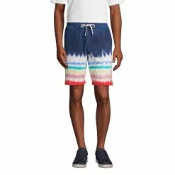 Lands' End Men's Serious Sweats Shorts