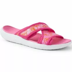 Lands' End Women's Slide Water Sandals