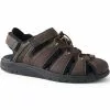 Lands' End Men's Closed Toe Water Sandals