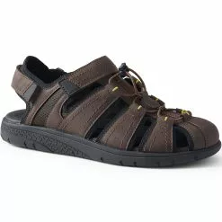Lands' End Men's Closed Toe Water Sandals