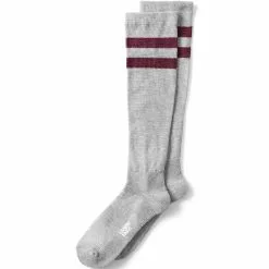 Lands' End Men's Performance Over The Calf Socks