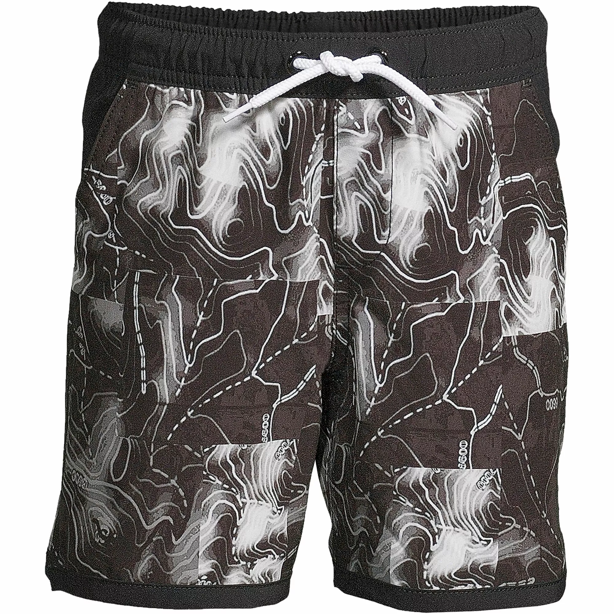 Lands' End Boys Stretch Hydroliner Sport Swim Trunk