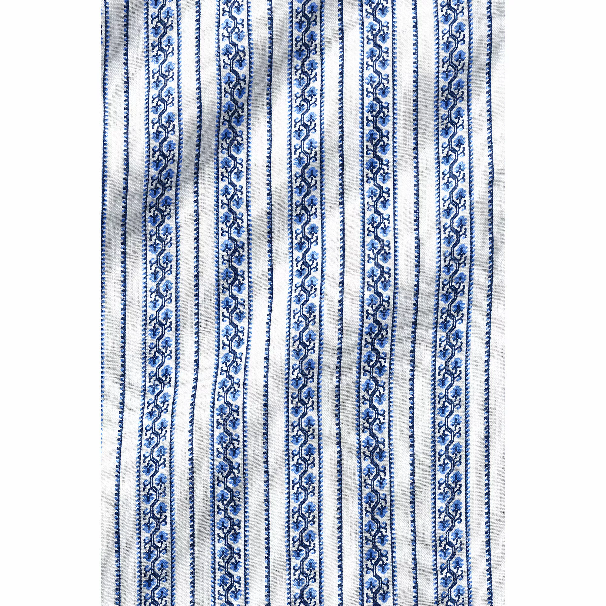 Lands' End Men's Short Sleeve Linen Popover Shirt - Image 6