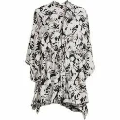 Lands' End Women's Belted Kimono