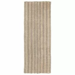 Cannon Cotton Striped Reversible Soft-Touch Bath Rug Runner