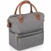 Picnic Time Urban Lunch Bag With Cooler Compartment