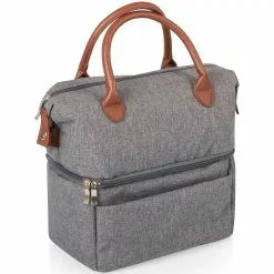 Picnic Time Urban Lunch Bag With Cooler Compartment