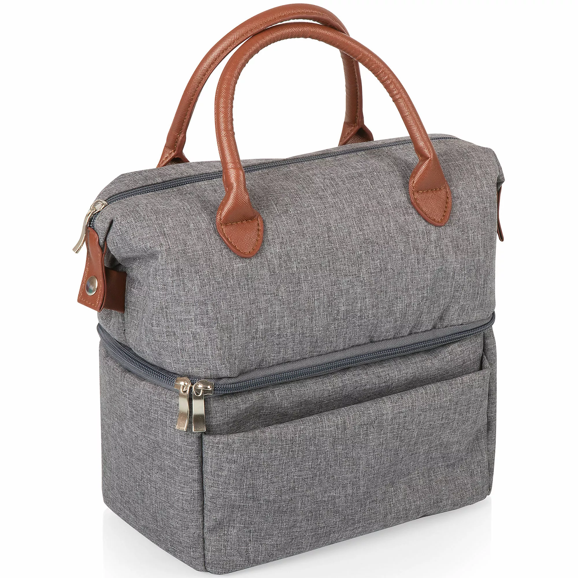 Picnic Time Urban Lunch Bag With Cooler Compartment