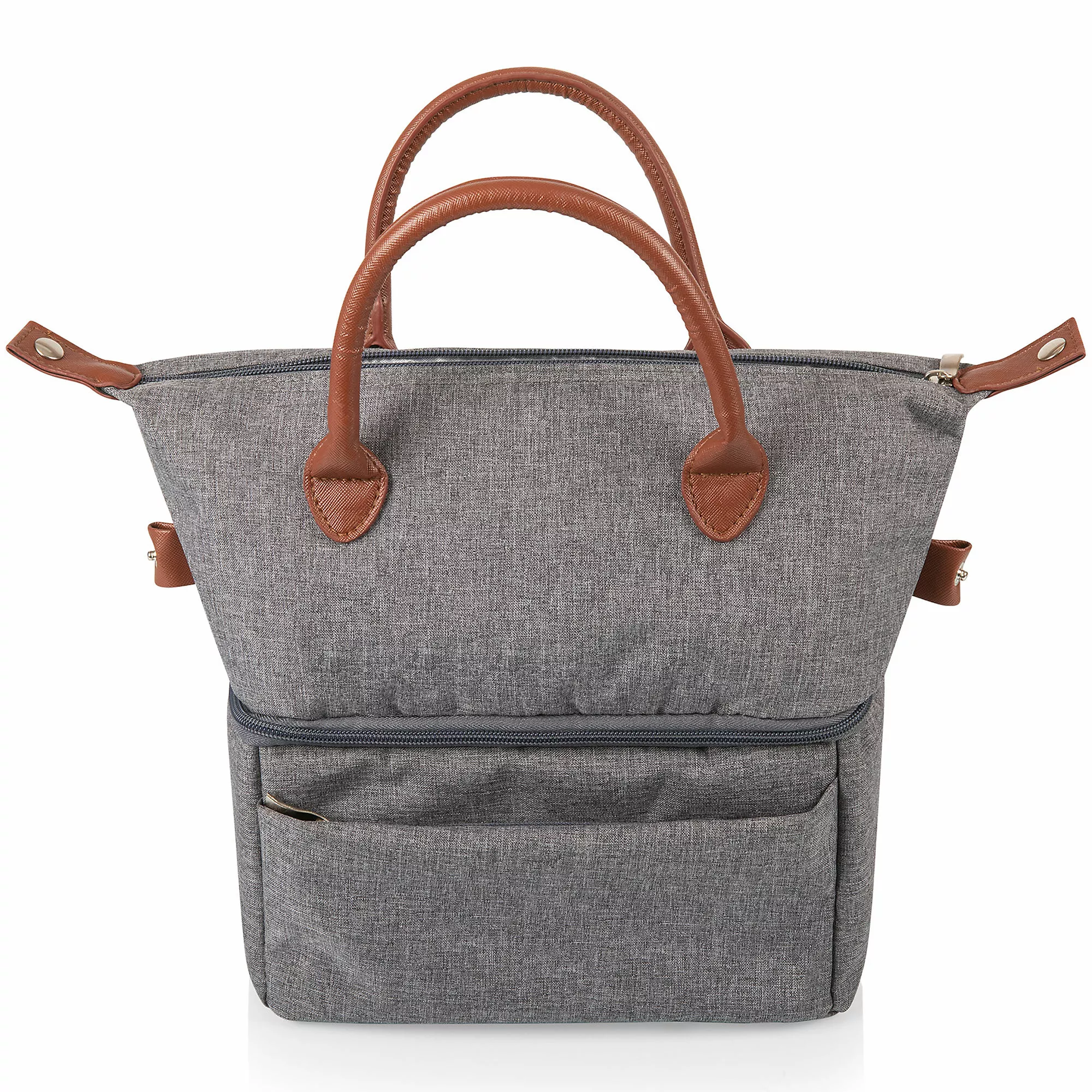 Picnic Time Urban Lunch Bag With Cooler Compartment - Image 3