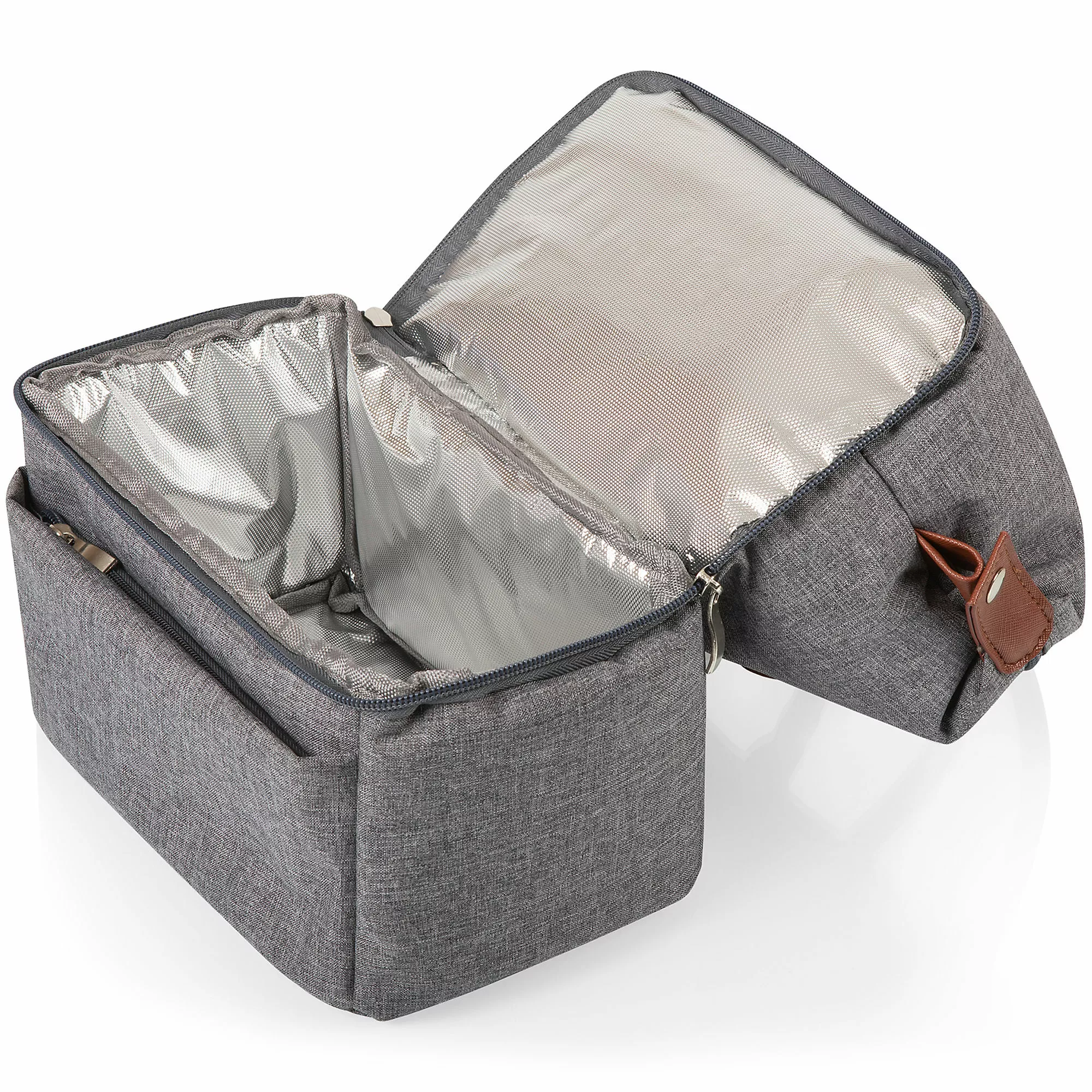 Picnic Time Urban Lunch Bag With Cooler Compartment - Image 4