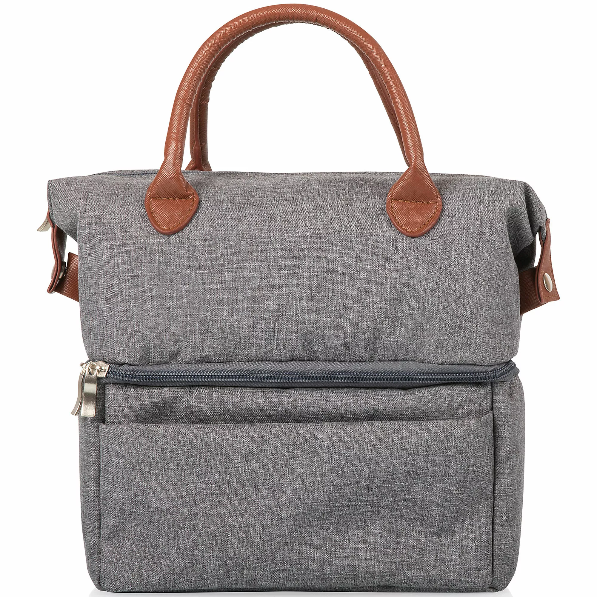 Picnic Time Urban Lunch Bag With Cooler Compartment - Image 2