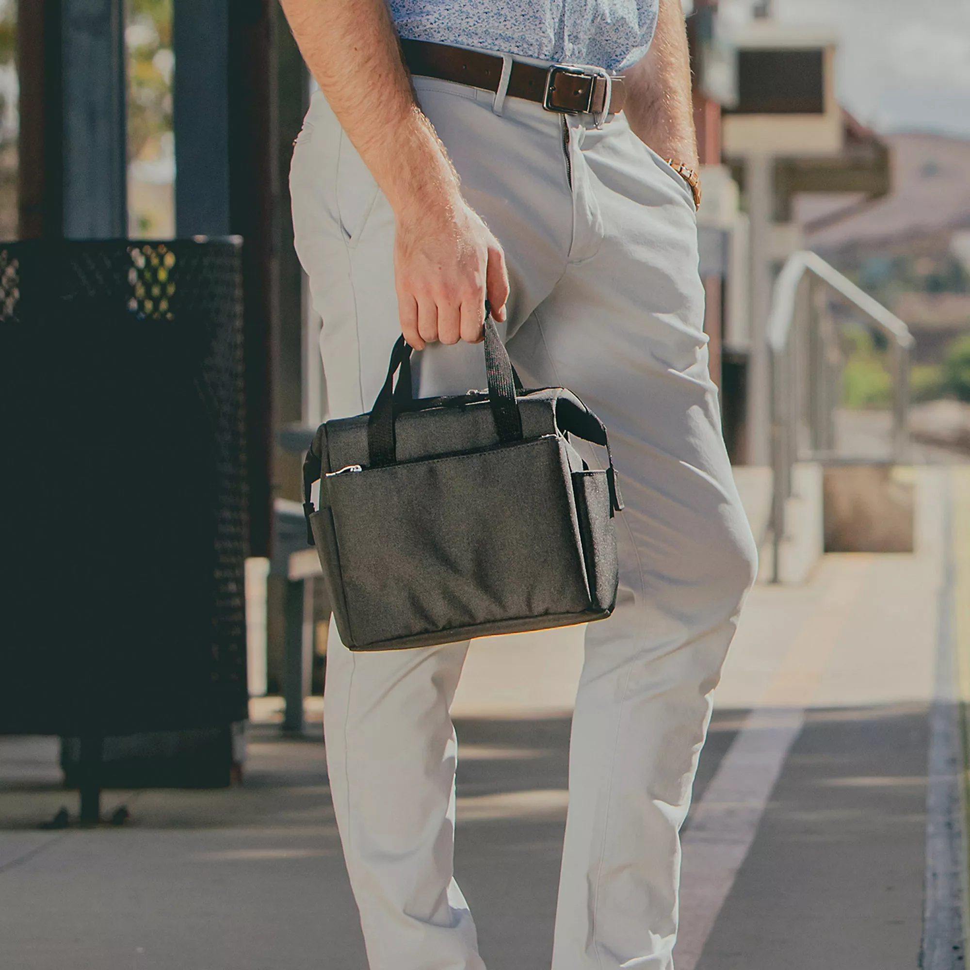 Picnic Time On The Go Insulated Lunch Bag - Image 6
