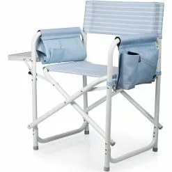 Picnic Time Outdoor Directors Folding Chair