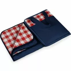 Picnic Time Vista Outdoor Picnic Blanket With Tote