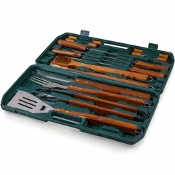 Picnic Time 18 Piece Grill Tool Set