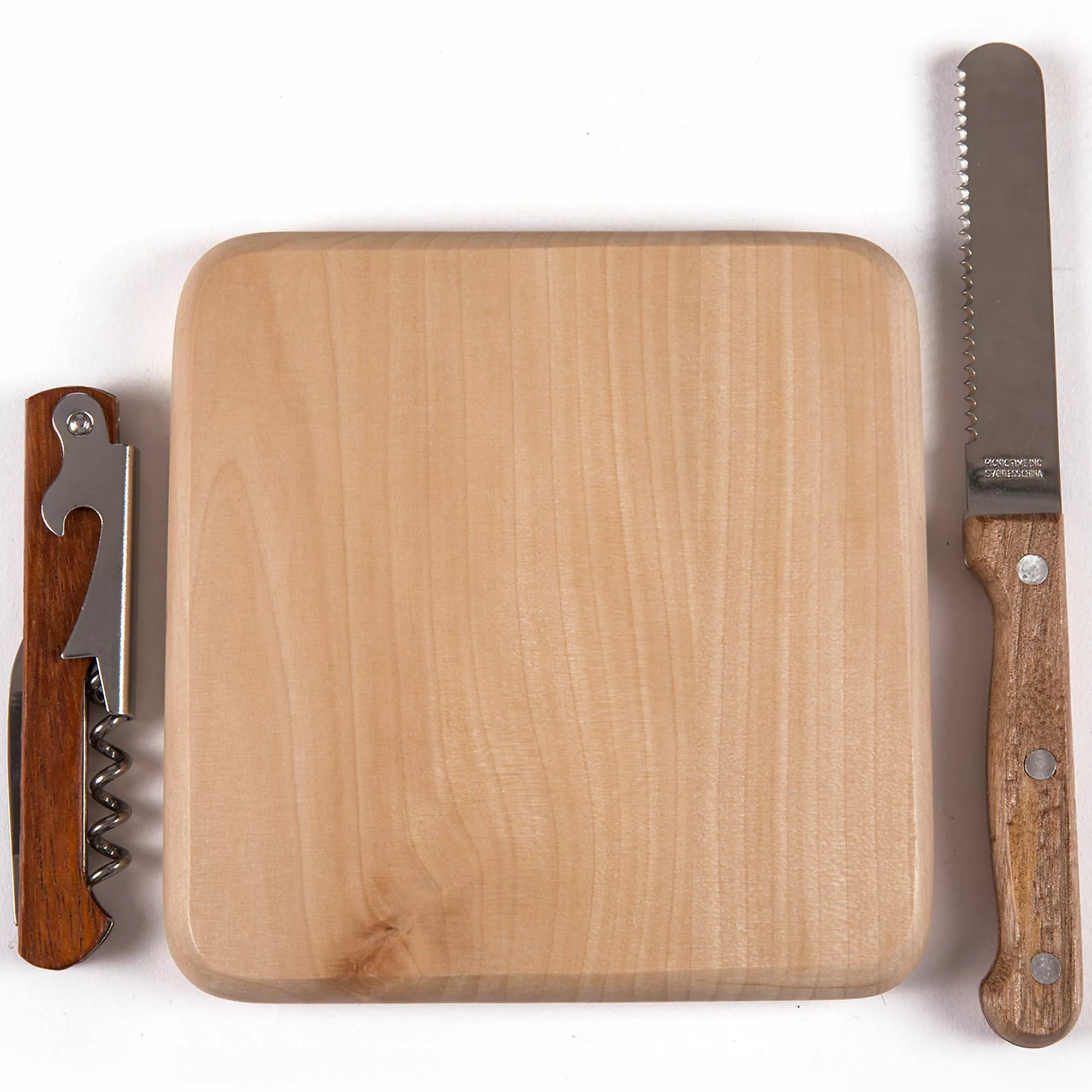 Picnic Time Moreno 3 Bottle Insulated Wine And Cheese Picnic Tote Set - Image 7