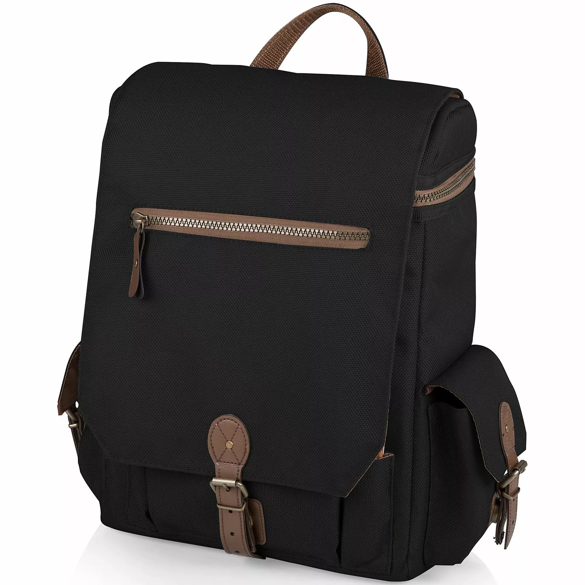 Picnic Time Moreno 3 Bottle Insulated Wine And Cheese Picnic Tote Set - Image 5