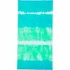 Lands' End Tie Dye Stripe Beach Towel