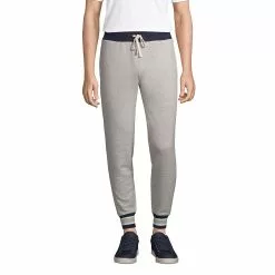 Lands' End Men's Serious Sweats Jogger Sweatpants