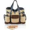 Picnic Time Country Insulated Wine And Cheese Picnic Tote Set