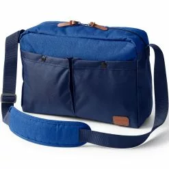 Lands' End All Purpose Messenger Bag