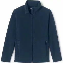 Lands' End Kids Full-Zip Mid-Weight Fleece Jacket