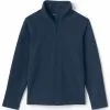 Lands' End Kids Lightweight Fleece Quarter Zip Pullover