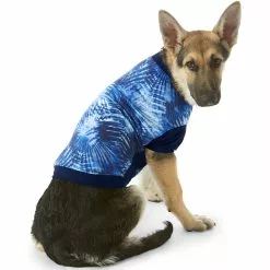 Lands' End Dog Rash Guard Shirt