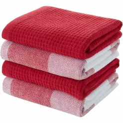 Cannon Jackson Olivia Cotton Kitchen Towels - Set Of 4