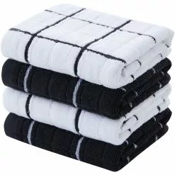 Cannon Noah Cotton Kitchen Towels - Set Of 4