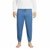 Lands' End Men's Big And Tall Knit Jersey Sleep Pajama Jogger