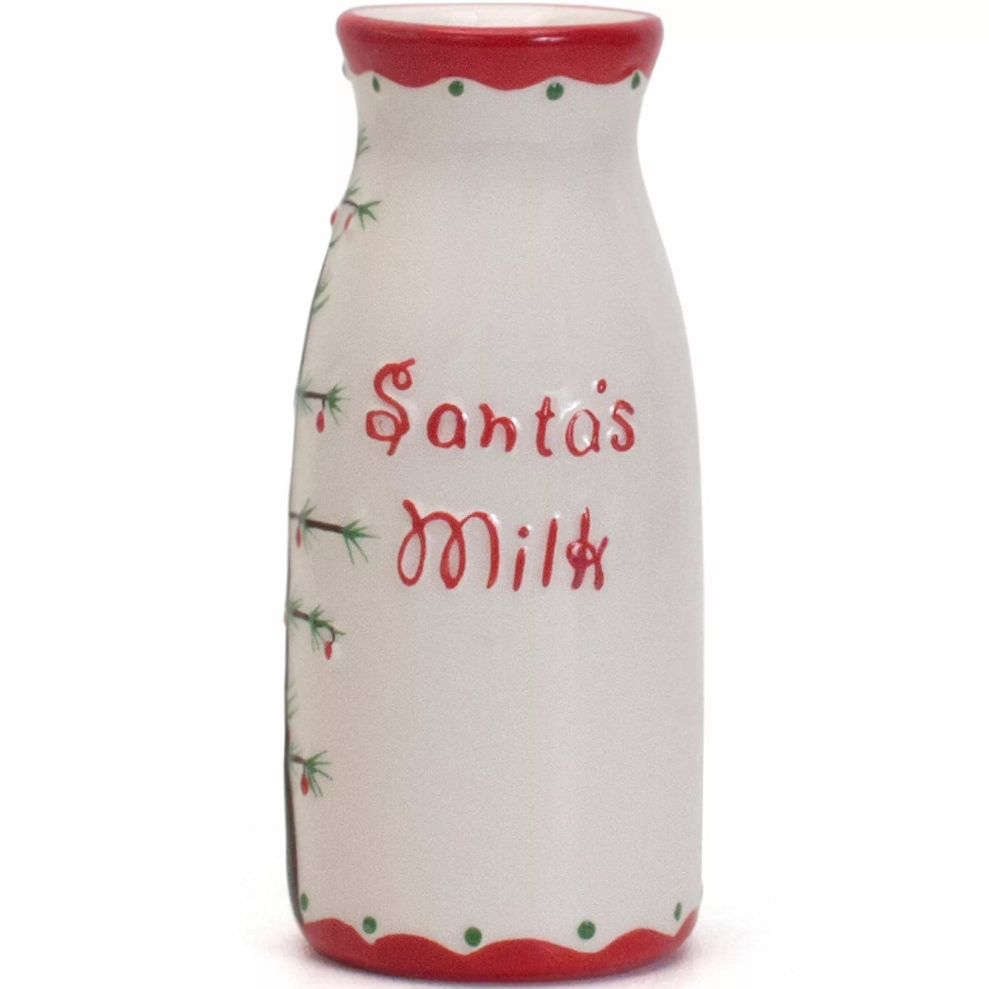 Child To Cherish Christmas Santa Cookie Plate Set - Image 5