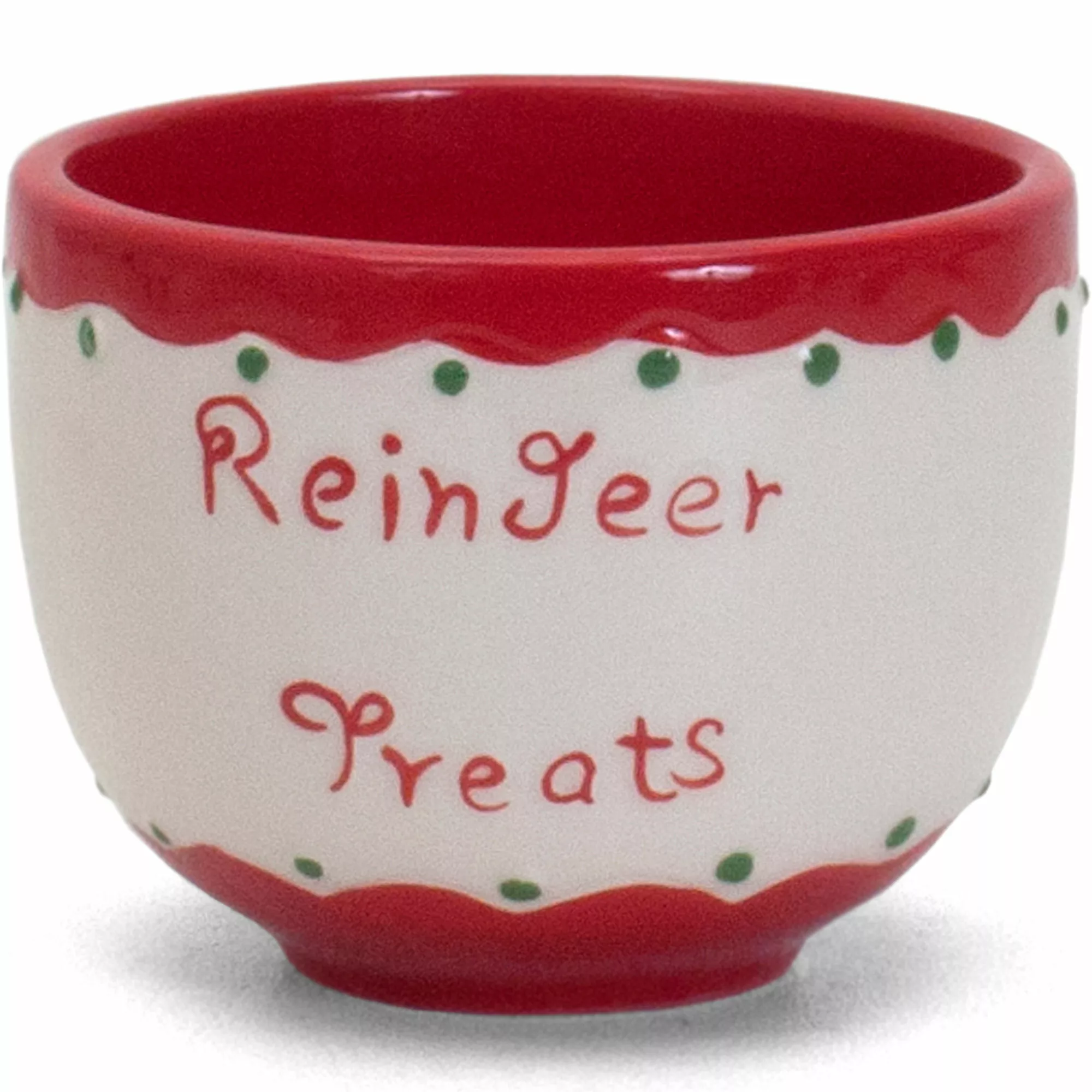 Child To Cherish Christmas Santa Cookie Plate Set - Image 6