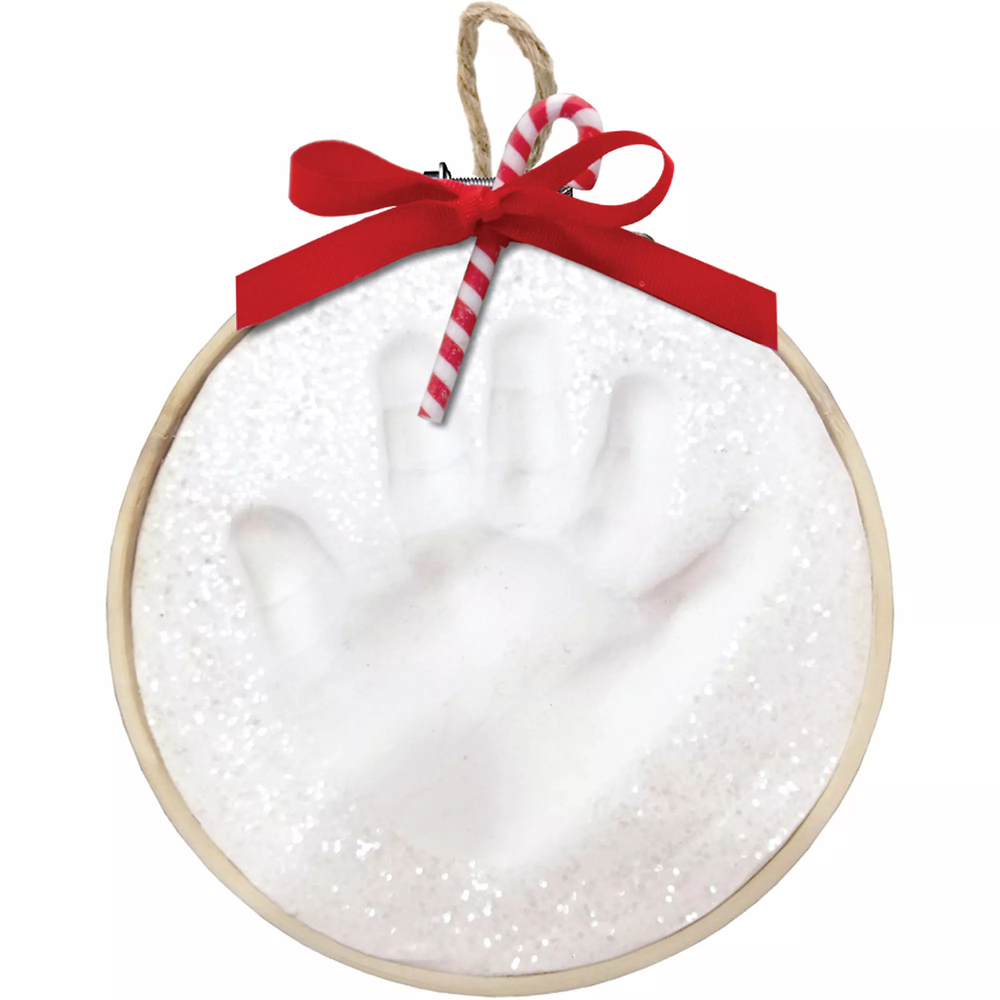 Child To Cherish Make Your Own Clay Handprint Ornament - Image 3