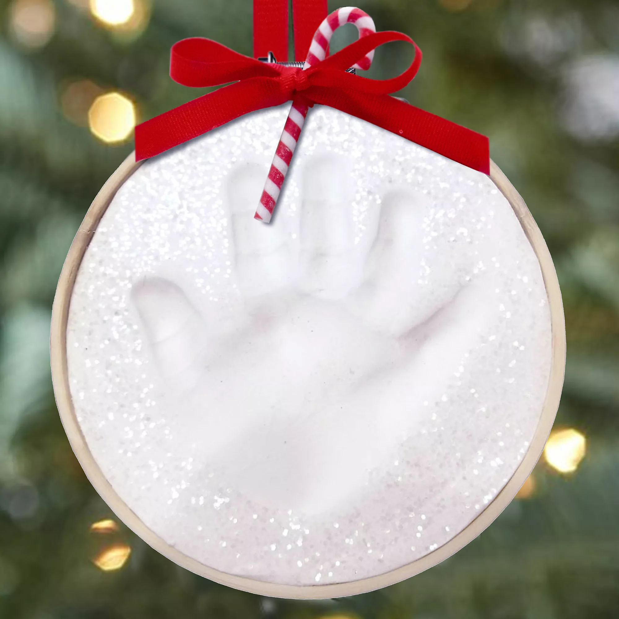 Child To Cherish Make Your Own Clay Handprint Ornament - Image 2