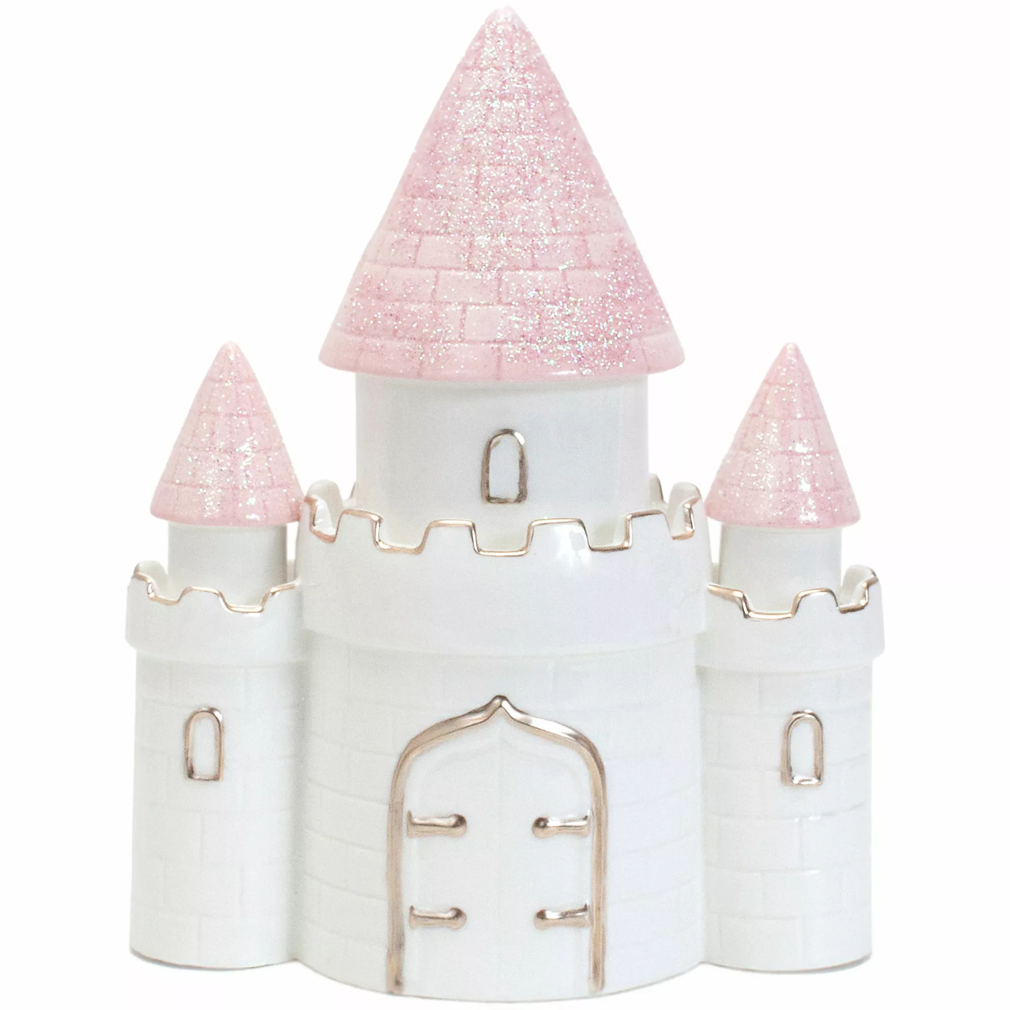 Child To Cherish Ceramic Dream Castle Piggy Bank - Image 2