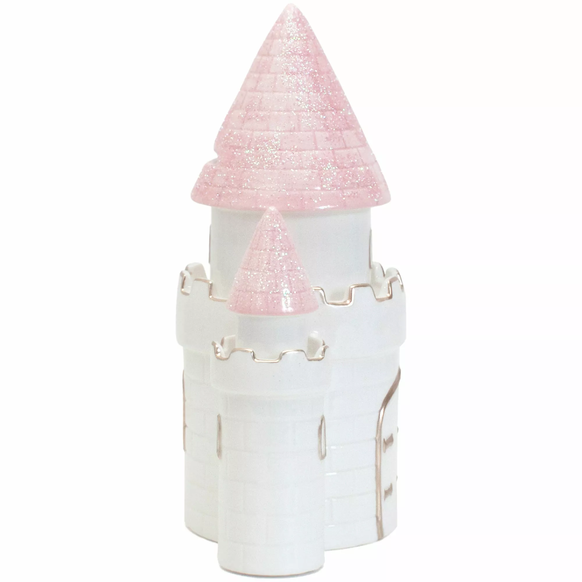 Child To Cherish Ceramic Dream Castle Piggy Bank - Image 3