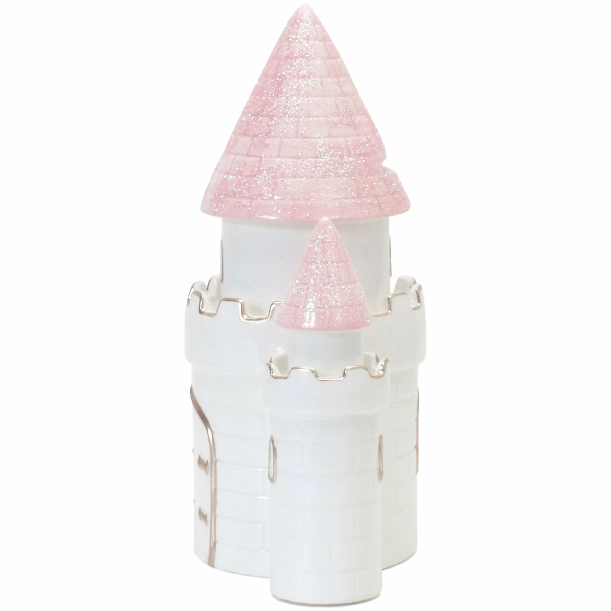 Child To Cherish Ceramic Dream Castle Piggy Bank - Image 5