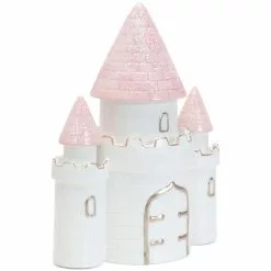 Child To Cherish Ceramic Dream Castle Piggy Bank
