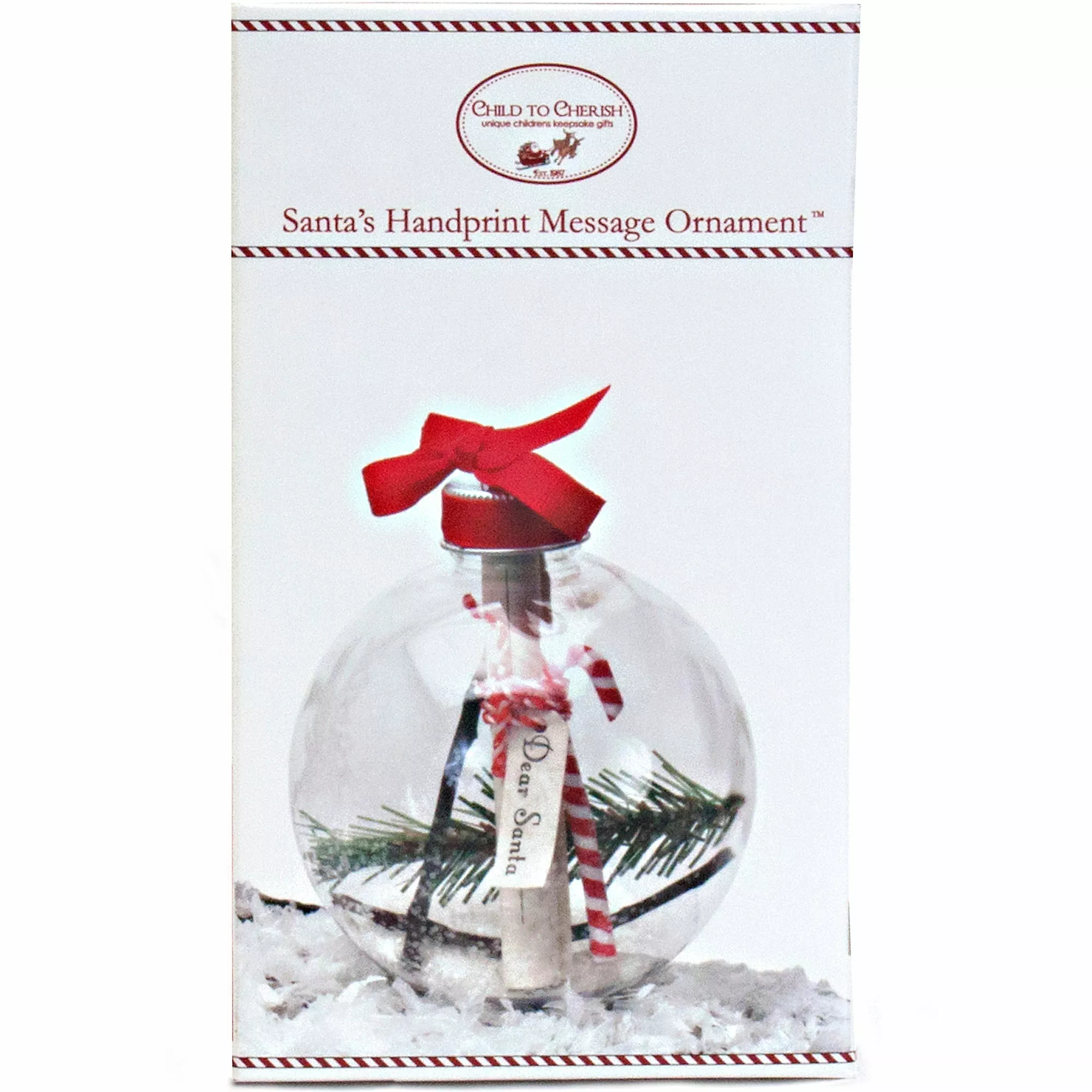 Child To Cherish Christmas Letter To Santa Ornament - Image 5