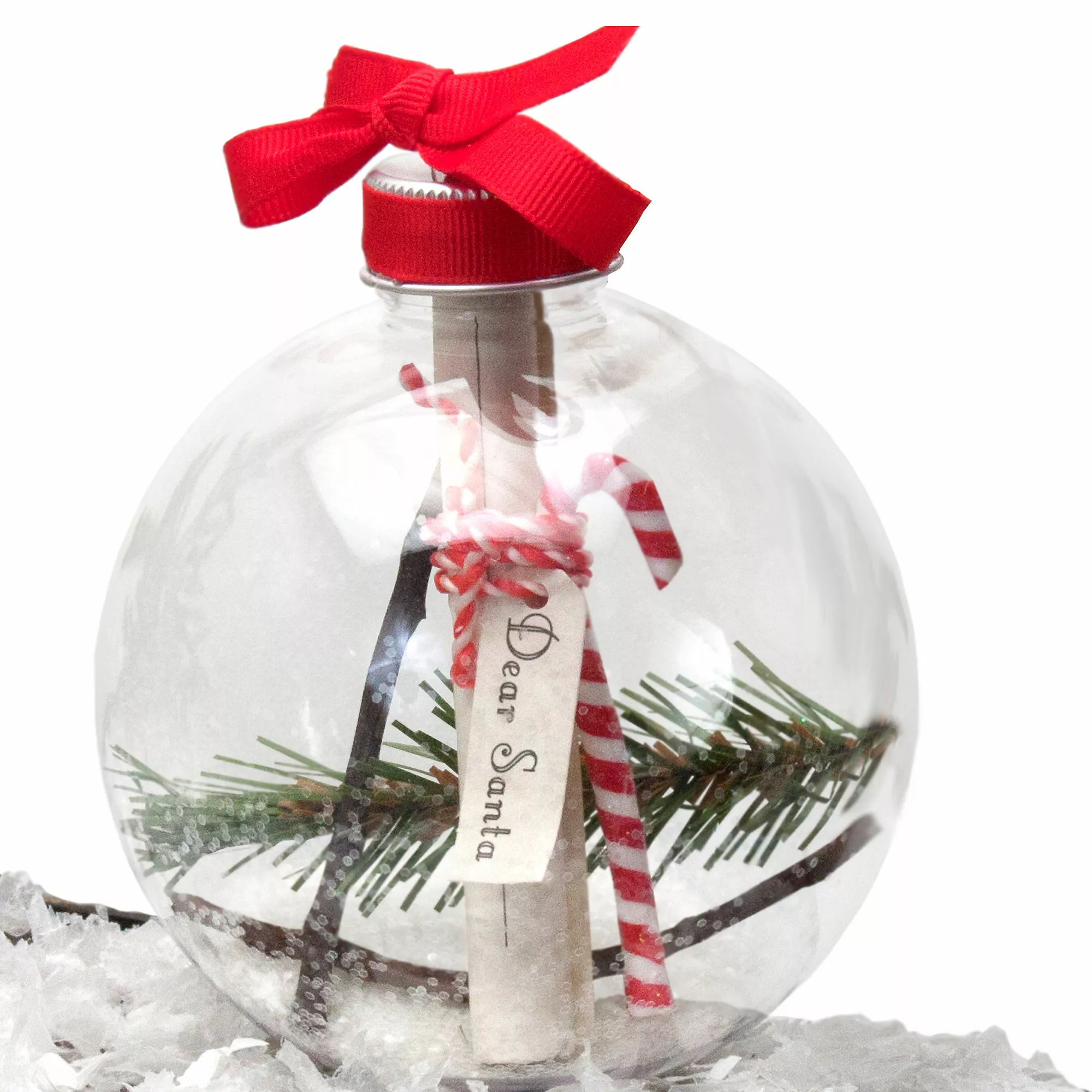 Child To Cherish Christmas Letter To Santa Ornament - Image 4