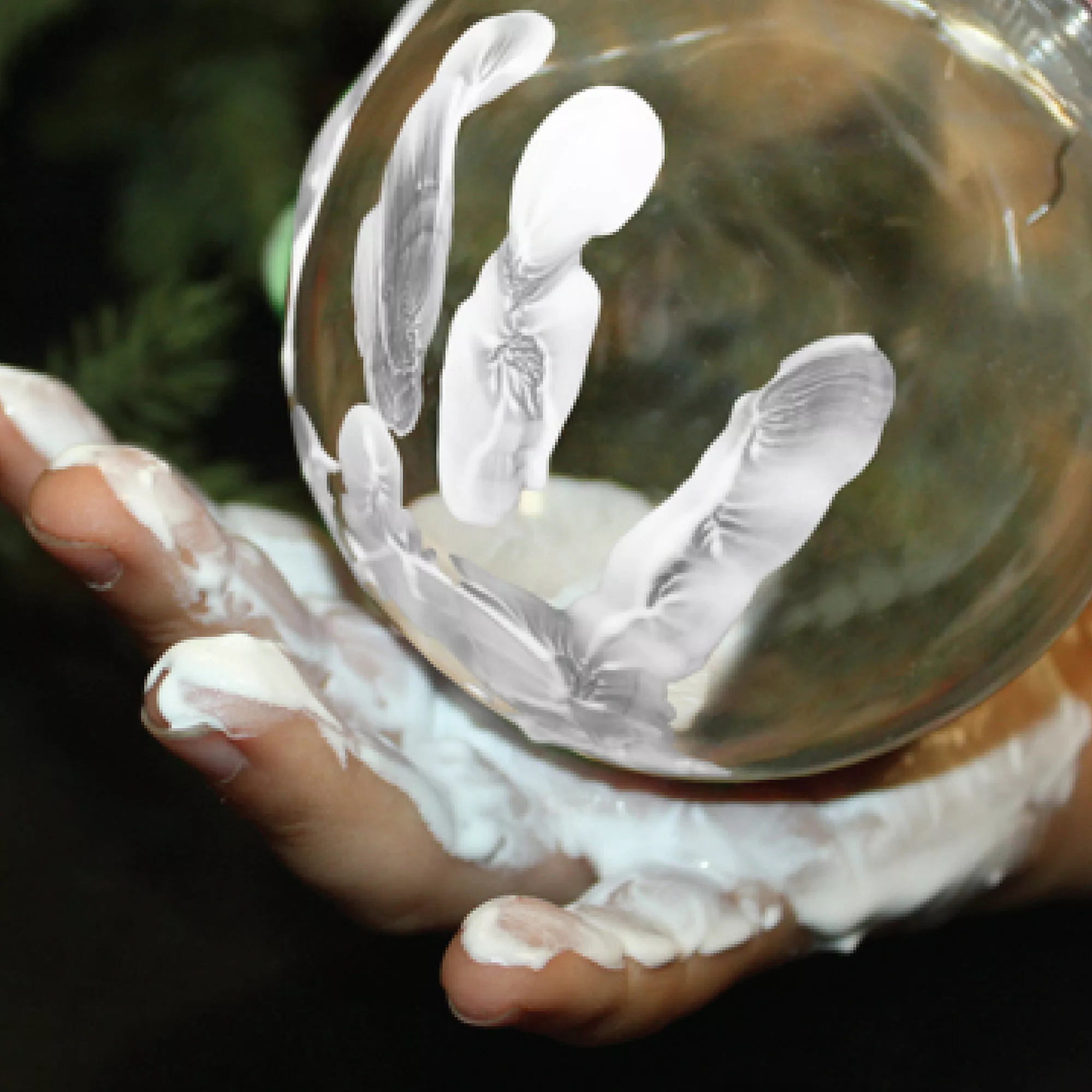 Child To Cherish Christmas Letter To Santa Ornament - Image 7