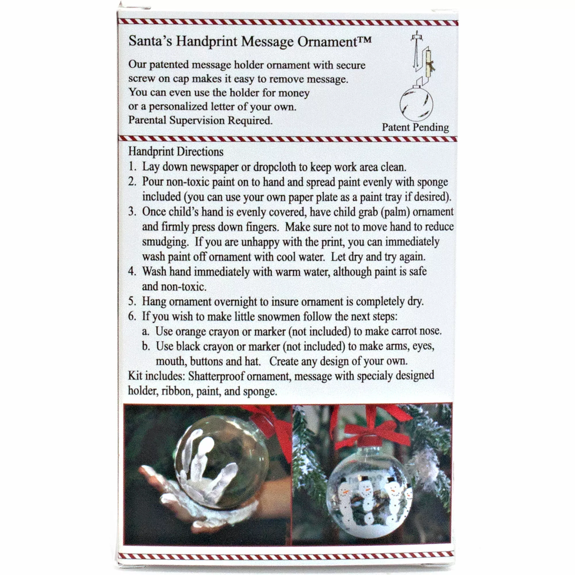 Child To Cherish Christmas Letter To Santa Ornament - Image 6