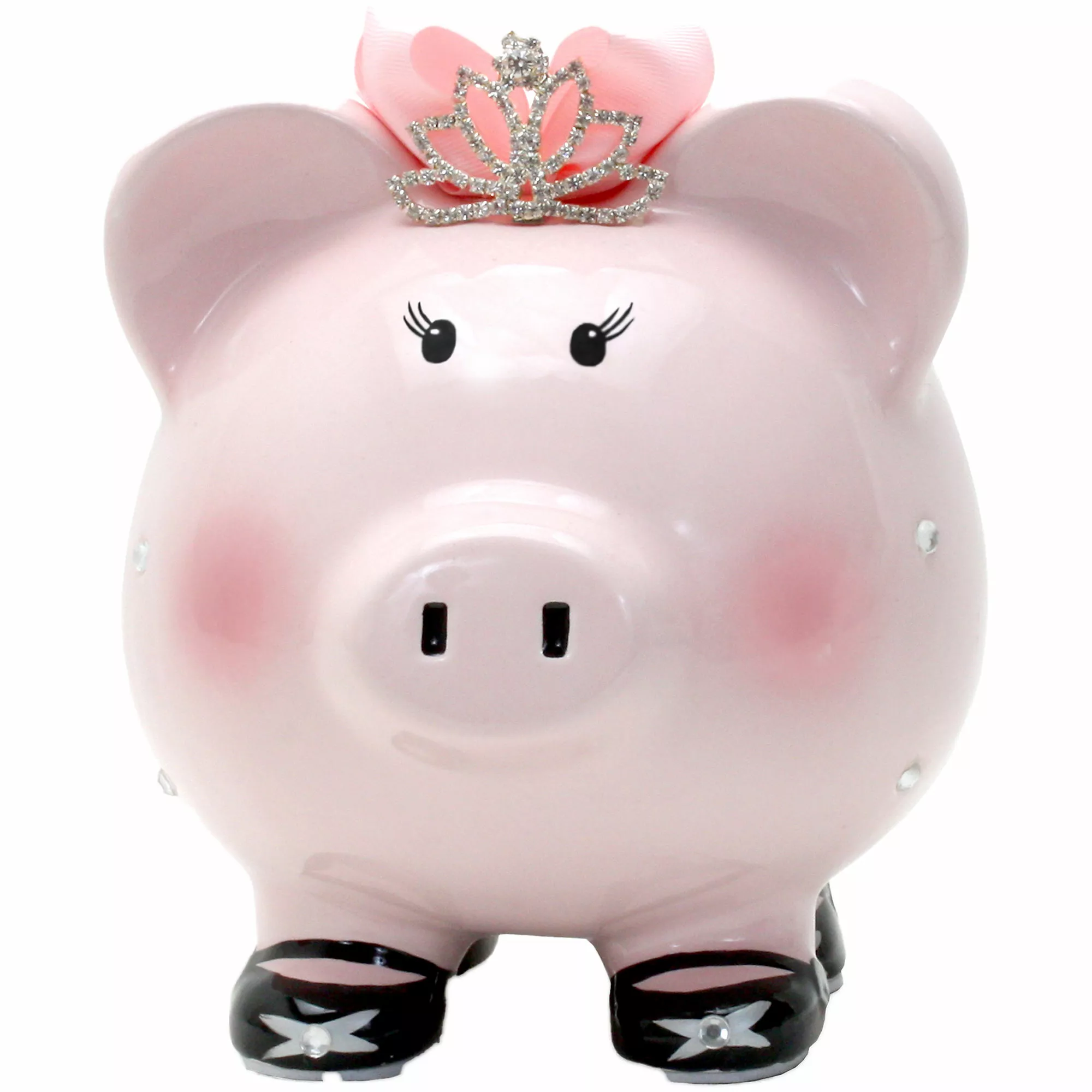 Child To Cherish Ceramic Princess Piggy Bank - Image 2