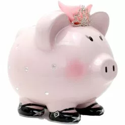 Child To Cherish Ceramic Princess Piggy Bank