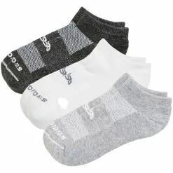 Swaggr Men's 3 Pack Ankle Socks