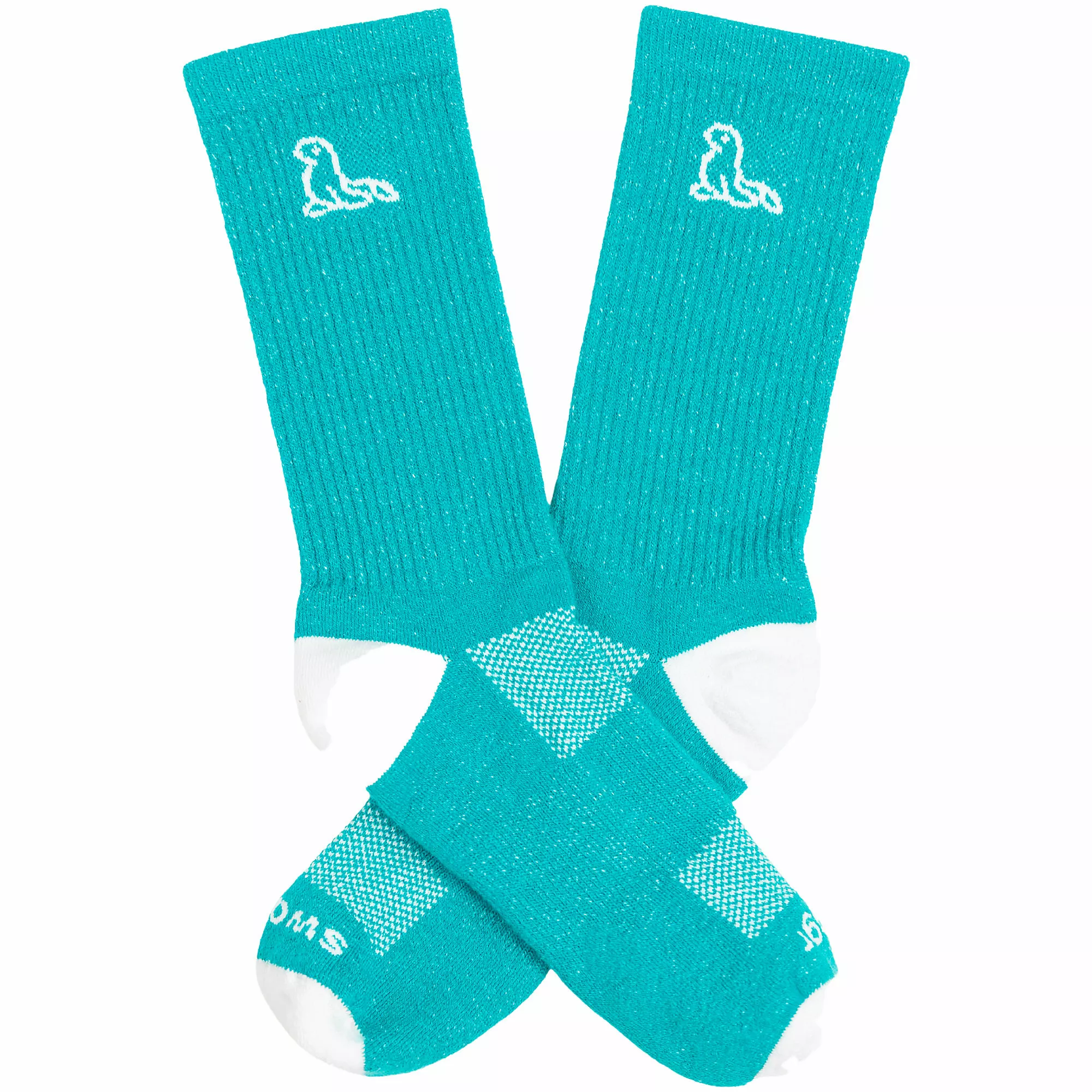 Swaggr Men's Performance Crew Socks